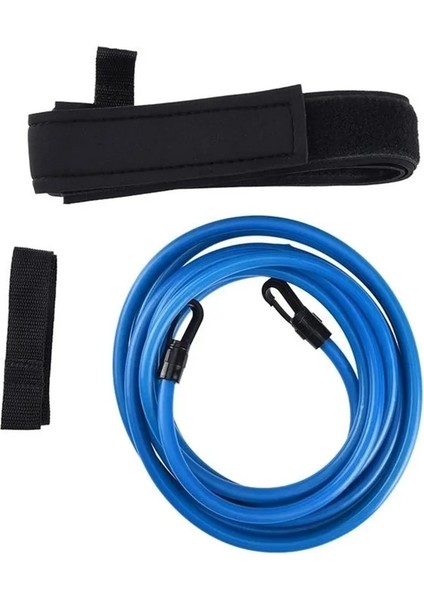 Sarı-3m Tarzı M Ayarlanabilir Yüzme Antrenman Direnci Elastik Kemer Yüzme Egzersizi Emniyet Yüzme Kemeri Yüzme Tether Elastik Halat Bandı (Yurt Dışından) indirimleri