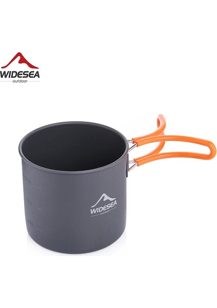 440ML Fincan Stili Widesea Kamp Alüminyum Bardak Açık Kupa Turizm Kahve Içecek Pişirme Sofra Ekipmanları Turist Trekking Yürüyüş Seyahat (Yurt Dışından) fiyatları