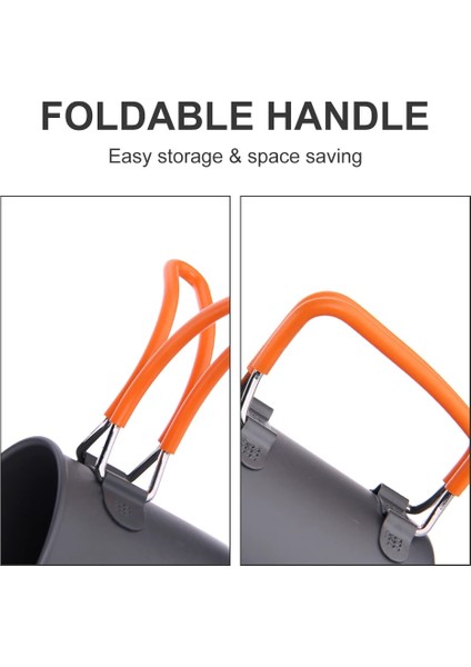 440ML Fincan Stili Widesea Kamp Alüminyum Bardak Açık Kupa Turizm Kahve Içecek Pişirme Sofra Ekipmanları Turist Trekking Yürüyüş Seyahat (Yurt Dışından) fırsatları