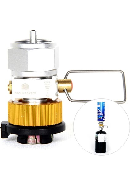 3 Stili Ayarla Yeni Kamp Sobası Dolum Adaptörü Gaz Tasarrufu Artı Gaz Dönüştürücü Shifter Dolum Düz Tank Dönüşüm Adaptörü Gaz Adaptörü Vanası (Yurt Dışından) fiyatları