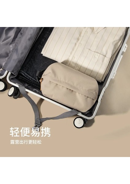 Askeri Yeşil Stil Naturehike Poli-Pamuk Kare Yıkama Torbası Açık Iş Gezisi Su Itici Saklama Çantası Büyük Kapasiteli Seyahat Kozmetik Çantası XS01 (Yurt Dışından) fırsatları