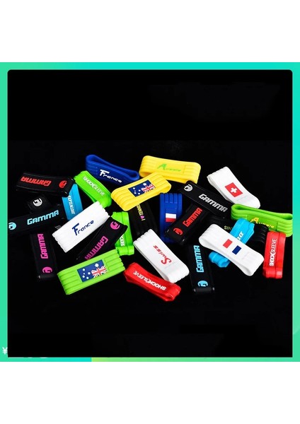 Gümüş Tarzı Selffree Plaj Tenisi Raketi Kavrama Bandı Halkası Sızdırmazlık Halkası Sabit Ter Emici Kemer El Kauçuk Sönümleme Halkası Yeni (Yurt Dışından) fiyatları