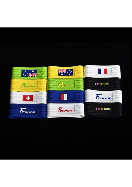 Gümüş Tarzı Selffree Plaj Tenisi Raketi Kavrama Bandı Halkası Sızdırmazlık Halkası Sabit Ter Emici Kemer El Kauçuk Sönümleme Halkası Yeni (Yurt Dışından) fırsatları