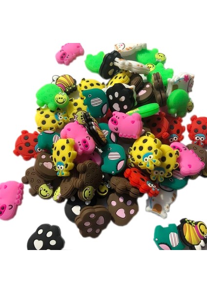 5 Adet Perakende Zarsıa Yeni Karikatür Tenis Titreşim Sönümleyicileri Raket Tenisi Raket Sönümleyicileri (Yurt Dışından) fiyatları