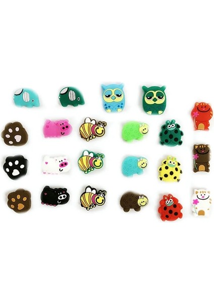 5 Adet Perakende Zarsıa Yeni Karikatür Tenis Titreşim Sönümleyicileri Raket Tenisi Raket Sönümleyicileri (Yurt Dışından) modelleri