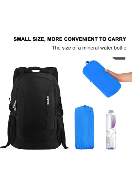 Turuncu Tarzı Taşınabilir Kamp Uyku Pedi Hava Mat Plaj Minderi Şişme Yatak Ultralight Su Geçirmez Kompakt Seyahat Katlanır Yatak (Yurt Dışından) indirimleri