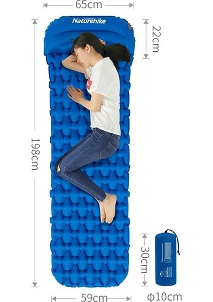 Sadece 1 Hava Yastığı B Stili Naturehike Kamp Mat Neme Dayanıklı Şişme Ped Hava Yastığı Yatak Açık Sırt Çantasıyla Araba Kamp Için Taşınabilir Uyku Dişli (Yurt Dışından) fiyatları