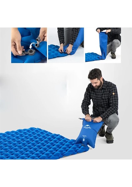Sadece 1 Hava Yastığı B Stili Naturehike Kamp Mat Neme Dayanıklı Şişme Ped Hava Yastığı Yatak Açık Sırt Çantasıyla Araba Kamp Için Taşınabilir Uyku Dişli (Yurt Dışından) fırsatları