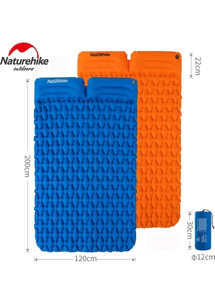 Sadece 1 Hava Yastığı B Stili Naturehike Kamp Mat Neme Dayanıklı Şişme Ped Hava Yastığı Yatak Açık Sırt Çantasıyla Araba Kamp Için Taşınabilir Uyku Dişli (Yurt Dışından) indirimleri