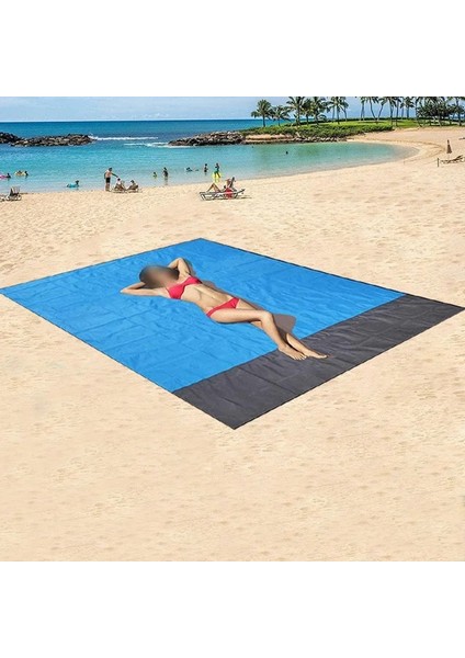 Yeşil-2x1.4m Tarzı Büyük Bea Anti-Kum Havlu Mat Anti Kumsuz Bea Anti Kum Bea Battaniye Büyük Boy Cep Rüzgar Kanıtı Önler (Yurt Dışından) modelleri