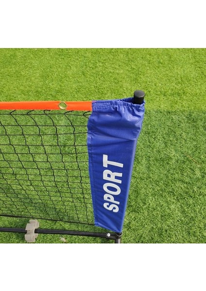 5,1 M Stili Yeni Plaj Profesyonel Badminton Ağı Voleybol Ağı Tenis Ağı Eğitim Aracı Kapalı Açık Spor Ekipmanları (Yurt Dışından) indirimleri