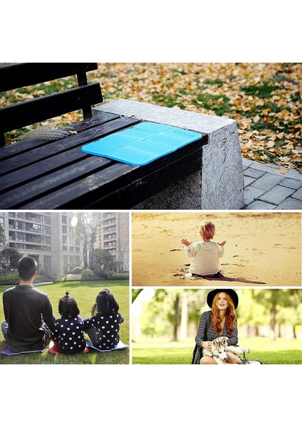 Mor Su Geçirmez Ultra Hafif Katlanabilir Oturma Pedleri Kamp Koltuk Pedi Neme Dayanıklı Minder Şilte Kamp Minderi Koltuk (Yurt Dışından) fırsatları