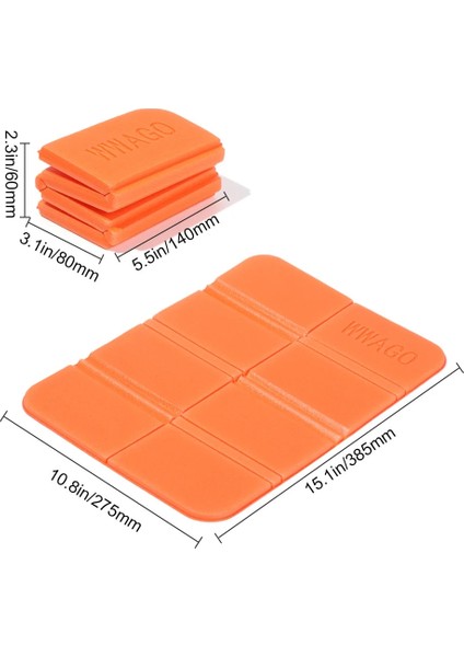 Mor Su Geçirmez Ultra Hafif Katlanabilir Oturma Pedleri Kamp Koltuk Pedi Neme Dayanıklı Minder Şilte Kamp Minderi Koltuk (Yurt Dışından) indirimleri