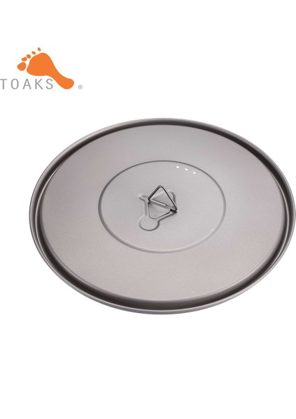 LID170 Stili Toaks Bardak ve Tencereler Için Toaks Titanyum Kapak (Yurt Dışından)