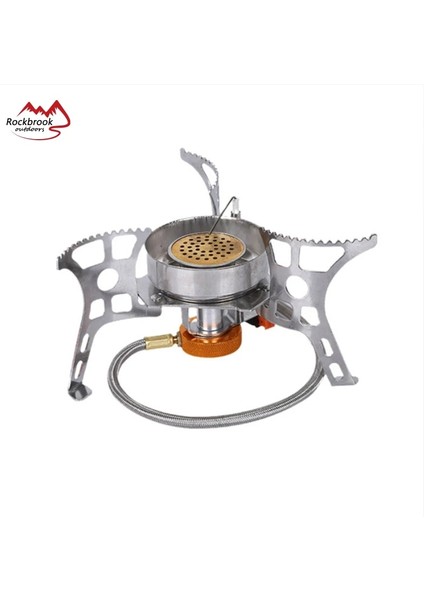 SV09 Güçlü Güç Stili Açık Yürüyüş Malzemeleri Hayatta Kalma Pişirme Aracı Ultralight Taşınabilir Propan Ocak Benzinli Brülör Gaz Kamp Ocağı (Yurt Dışından)
