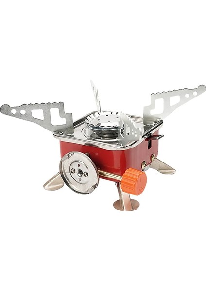 SV09 Güçlü Güç Stili Açık Yürüyüş Malzemeleri Hayatta Kalma Pişirme Aracı Ultralight Taşınabilir Propan Ocak Benzinli Brülör Gaz Kamp Ocağı (Yurt Dışından) fırsatları