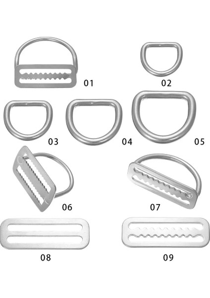 No.5 Tarzı Paslanmaz Çelik Tüplü Dalış Ağırlık Kemeri 2 "slayt Koruyucu D Halkası Dokuma Koşum Kemeri Tutucu Stoper Ücretsiz Dalış Bcd Aksesuarı (Yurt Dışından)