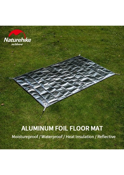 M Tarzı Naturehike Ultralight Su Geçirmez Kamp Mat Battaniye Plaj Yatağı Açık Çadır Uyku Pedi Alüminyum Folyo Eva Köpük Mat (Yurt Dışından) modelleri