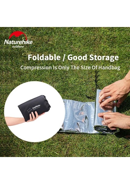 M Tarzı Naturehike Ultralight Su Geçirmez Kamp Mat Battaniye Plaj Yatağı Açık Çadır Uyku Pedi Alüminyum Folyo Eva Köpük Mat (Yurt Dışından) fırsatları