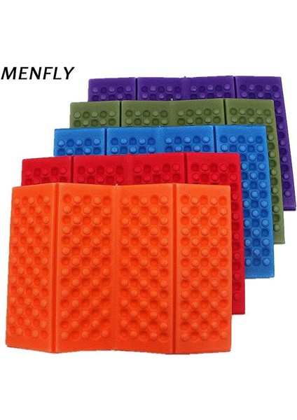 Turuncu Tarzı Menfly Katlanır 4 Katlı Yastık Açık Xpe Köpük Mat Su Geçirmez Serin Taşınabilir Ped Kamp Işık Yürüyüş Parkı Maç Paspasları (Yurt Dışından) indirimleri