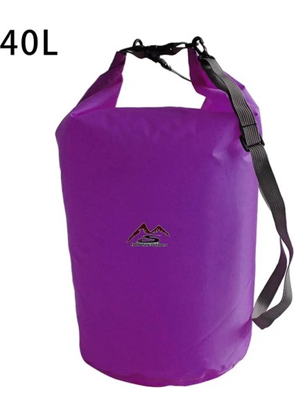 No.16 Tarzı Su Geçirmez Açık Yüzme Çantası Kuru Çanta Çuval Teknecilik Balıkçılık Için Yüzer Dişli Çantalar Rafting Yüzme Sıcak Satış 5llll (Yurt Dışından)