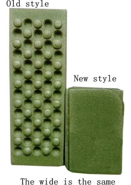 Mor Tarzı Vılead Yeni Xpe 8 Klasör Kamp Mat Katlanır Taşınabilir Küçük Yastık Neme Dayanıklı Su Geçirmez Kirli Mat Plaj Pedi Önleyin (Yurt Dışından) indirimleri