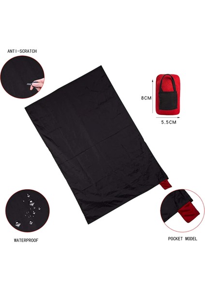 Dış Mekan Cep Battaniyesi - Kum Geçirmez ve Su Geçirmez Battaniye, Katlanabilir ve Kompakt Mat, Taşınabilir Hafif Battaniye (Yurt Dışından)