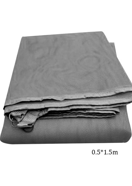 Gri Tarzı 2X2M Yeni Katlanabilir Kamp Mat Ultralight Su Geçirmez Çadır Tarp Polyester Mat Battaniye Kamp Yürüyüş Için Kanopiler (Yurt Dışından)