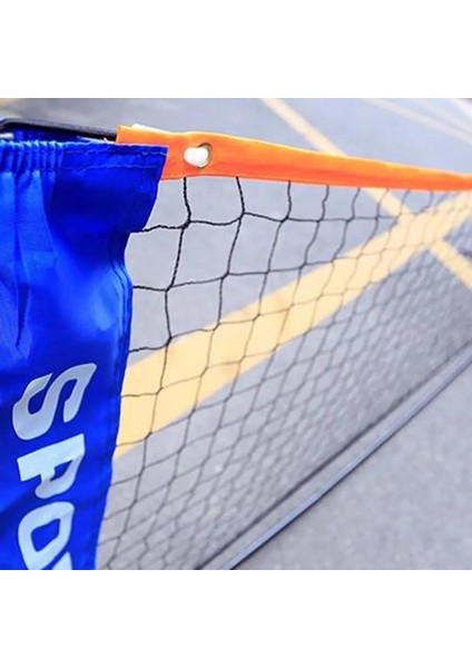6,1 Milyon Stili 6.1 M* Standard Professional Tennis Training Net Badminton Net Outdoor Tennis Net Mesh Volleyball Net Exercise (Yurt Dışından) modelleri