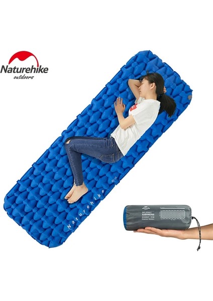 1 Yalnızca Mavi Hava Yastığı Stili Naturehike Tek Kamp Mat Genişletin Uyku Pedi 1 Kişi Için Hafif Neme Dayanıklı Hava Yatağı Taşınabilir Şişme Hava Mat (Yurt Dışından) fiyatları