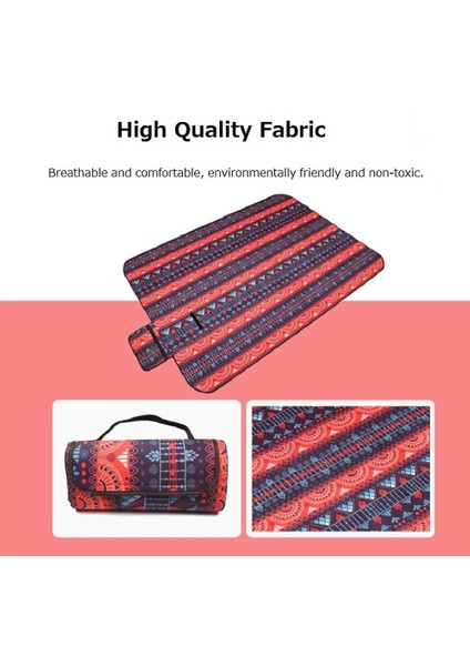 No.8 Stili 150X150CM Taşınabilir Katlanır Mat Bohem Ulusal Baskılı Kamp Mat Açık Neme Dayanıklı Kalınlaşmak Ped Plaj Battaniyesi Turist Mat (Yurt Dışından) modelleri