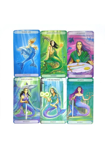 36 Adet TX242 Tarzı 2021 Yeni Oceanic Tarot Kartları ve Pdf Rehberlik Kehanet Güverte Eğlence Partileri Masa Oyunu Destek Kutusu (Yurt Dışından) modelleri