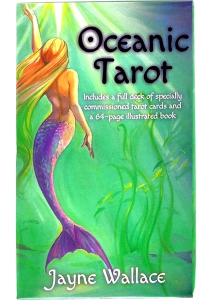 36 Adet TX242 Tarzı 2021 Yeni Oceanic Tarot Kartları ve Pdf Rehberlik Kehanet Güverte Eğlence Partileri Masa Oyunu Destek Kutusu (Yurt Dışından) fırsatları