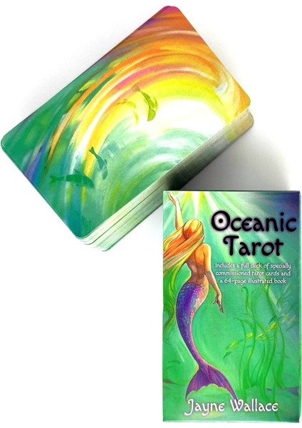 36 Adet TX242 Tarzı 2021 Yeni Oceanic Tarot Kartları ve Pdf Rehberlik Kehanet Güverte Eğlence Partileri Masa Oyunu Destek Kutusu (Yurt Dışından) indirimleri