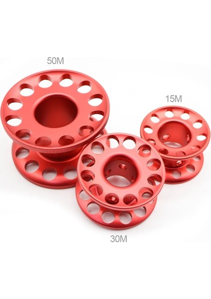 Sarı Stil Tsmc Hafif Tüplü Dalış Parmak Makarası Makarası Alüminyum M Teknik Batık Mağara Dalışı Sualtı Dalış Ekipmanları (Yurt Dışından) fiyatları