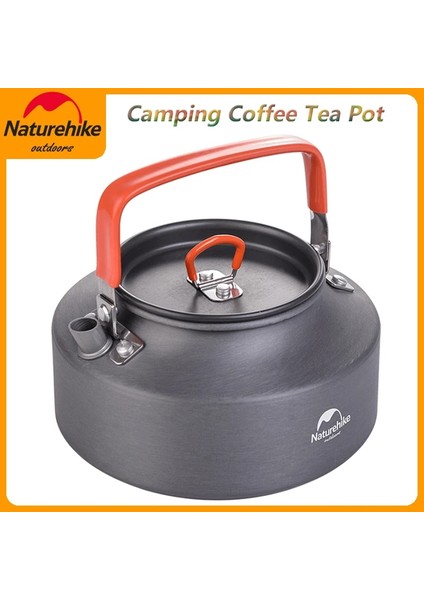 1.6l Tarzı Naturehike L Kamp Tencere Açık Havada Pişirme Eloksallı Alüminyum Barbekü Cezve Ultralight Seyahat Yürüyüş Sofra Takımı (Yurt Dışından) fiyatları