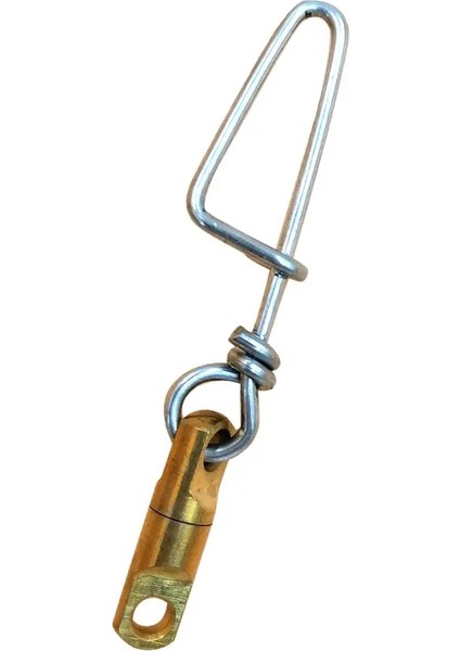 3 Adet 7.2cm Tarzı Döner Konnektörlü Kulak Balıkçılığı Serbest Dalış Yapış Klipsi (Yurt Dışından)