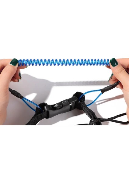 Yeşil Stil Uba Dalış Snappy Helezon Yaylar Kamera Ipi Spiral, Sualtı Konut El Feneri Için Halka Dalışlı 6 Renk (Yurt Dışından) modelleri