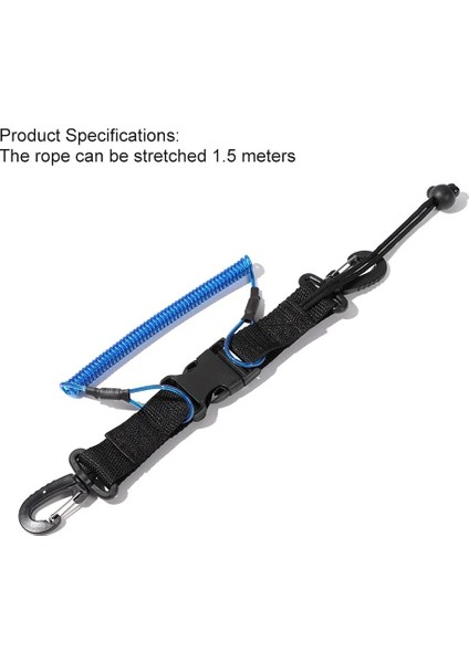 Yeşil Stil Uba Dalış Snappy Helezon Yaylar Kamera Ipi Spiral, Sualtı Konut El Feneri Için Halka Dalışlı 6 Renk (Yurt Dışından) indirimleri