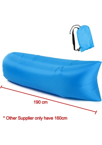 Turuncu Tarzı 70X190CM Selffree Şişme Kanepe Mat Açık Kamp Tembel Çanta 3 Sezon Ultralight Plaj Uyku Hava Yatağı Şezlong Spor Kamp Seyahat (Yurt Dışından) modelleri