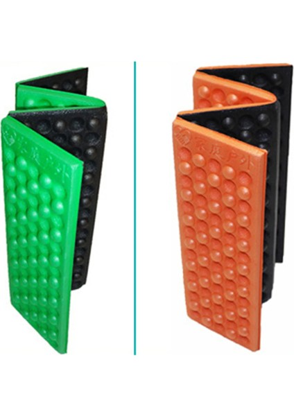 Turuncu Tarzı Katlanabilir Açık Kamp Mat Koltuk Neme Dayanıklı Xpe Yastık Taşınabilir Su Geçirmez Köpük Pedleri Yoga Sandalye Plaj Pedi (Yurt Dışından) fırsatları