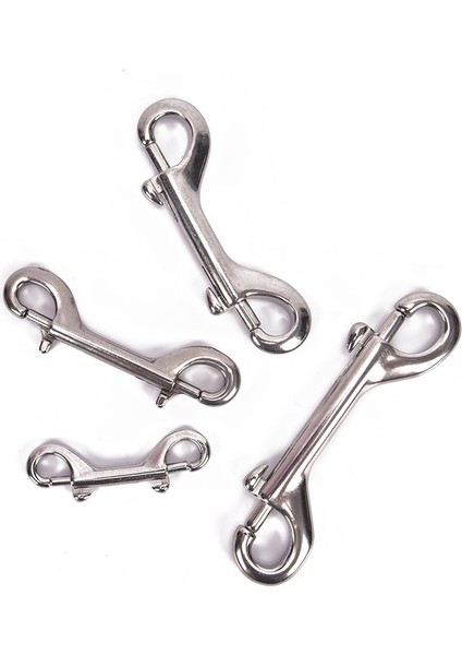 90MM Tarzı 1 Adet Uçlu Kanca Chioce Geçmeli Cıvata Takımı Paslanmaz Çelik Tüplü Dalış Çift (Yurt Dışından) fırsatları