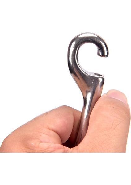 90MM Tarzı 1 Adet Uçlu Kanca Chioce Geçmeli Cıvata Takımı Paslanmaz Çelik Tüplü Dalış Çift (Yurt Dışından) indirimleri