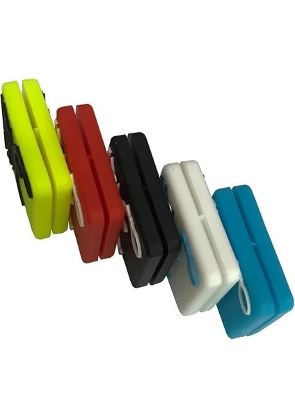 1 Adet Siyah Stil 1pc Vibration Dampenertennis Racket Vibration Dampenerstennis Racquet (Yurt Dışından)