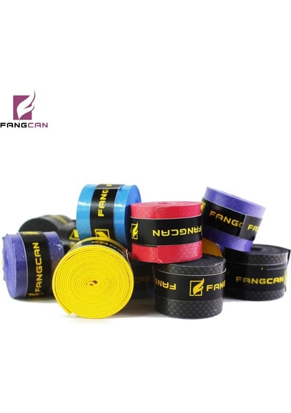 Çeşitli Renk Stili 5 Pclot Fangcan Tenis Raketi Pu Tack Overgrip Kalınlığı Kaymaz Ter Emici Yumuşak Sargı Bantları (Yurt Dışından) fiyatları