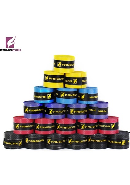 Çeşitli Renk Stili 5 Pclot Fangcan Tenis Raketi Pu Tack Overgrip Kalınlığı Kaymaz Ter Emici Yumuşak Sargı Bantları (Yurt Dışından) indirimleri