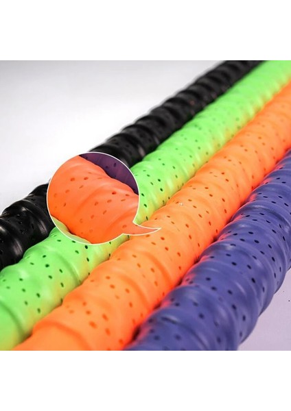 Mor Tarzı Nefes Alabilir Kaymaz Spor Üzeri Kavrama Ter Bandı Kavrama Bandı Tenis Overgrips Bandı Badminton Raketi Ter Bandı (Yurt Dışından) fırsatları