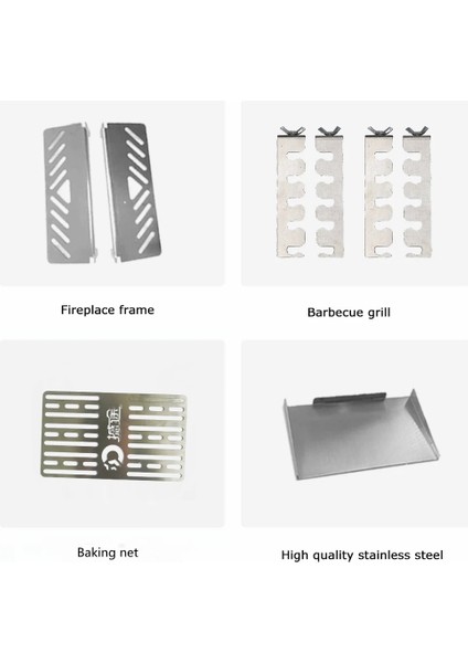 Baca Kapağı Stili Taşınabilir Kamp Çadırı Odun Sobası Aksesuarları Cam Pencere Odun Sobası Baca Yürüyüş Pişirme Odun Sobası Aksesuarları (Yurt Dışından) indirimleri