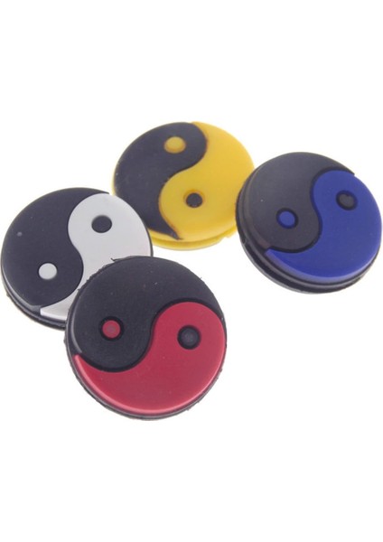 Kırmızı Stil 6 Adet Tenis Raketi Amortisörleri Kauçuk Raket Sönümleyici Şok Tenis Raketi Titreşimi Azaltmak Tenis Absorber Overgrip L3A2 (Yurt Dışından) indirimleri