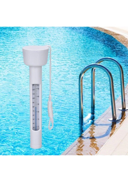 Bir Stil Taşınabilir Yüzme Havuzu Yüzer Termometre Çeşmesi Spa Jakuzi Dayanıklı Çok Fonksiyonlu Sıcaklık Göstergesi (Yurt Dışından) fiyatları